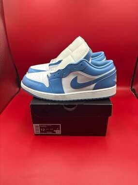 Air Jordan 1 Low SE Legend Blue FZ2138-114 Men's Size 12